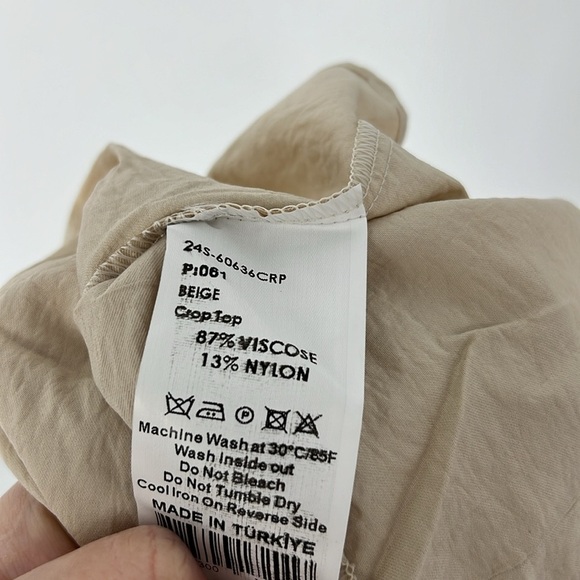 Soul of mu NWT women’s cropped tank top large - Picture 5 of 9